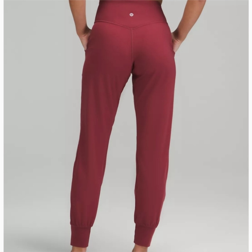 Lululemon Align HR Jogger‎ Maroon